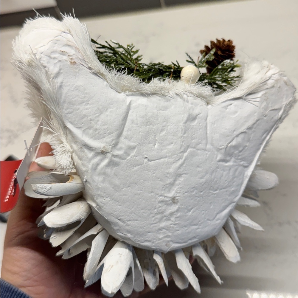 Pinecone Hedgehog Holiday Ornament - Picture 6 of 6